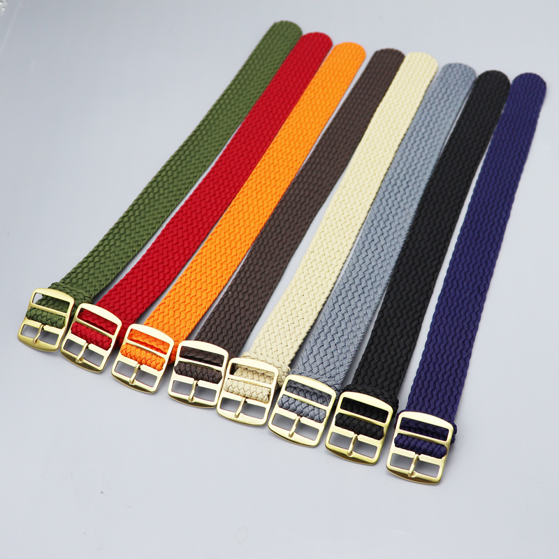 Perlon Strap Woven - Nylon Watch Strap Perlon Braided Woven