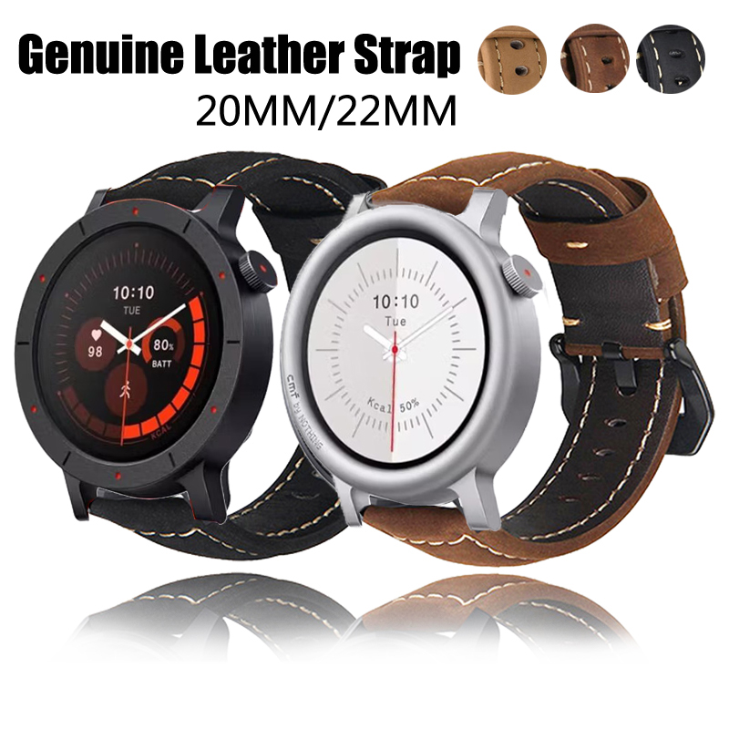 Leather Strap Quick Release - Quick Release Leather Straps for CMF