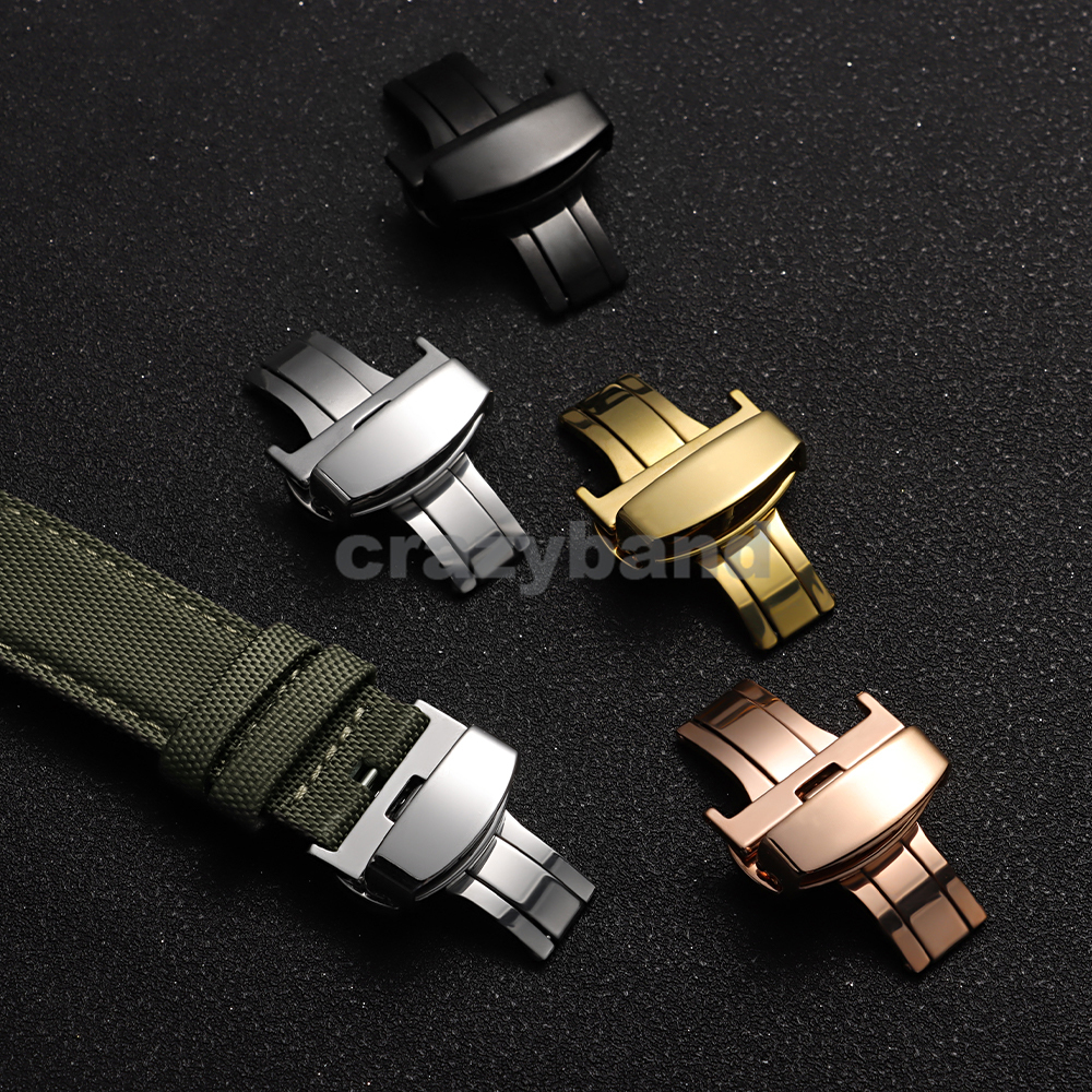 Stainless Steel Universal Butt - Butterfly Clasp Deployant incelemesi ve fiyatı
