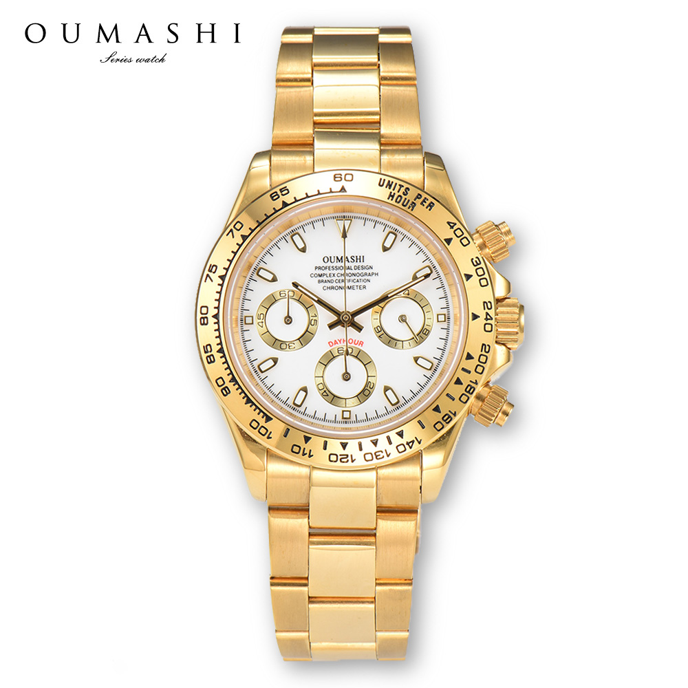 39mm VK63 watch Gold Stainless - Stainless Bracelet Diver incelemesi ve fiyatı