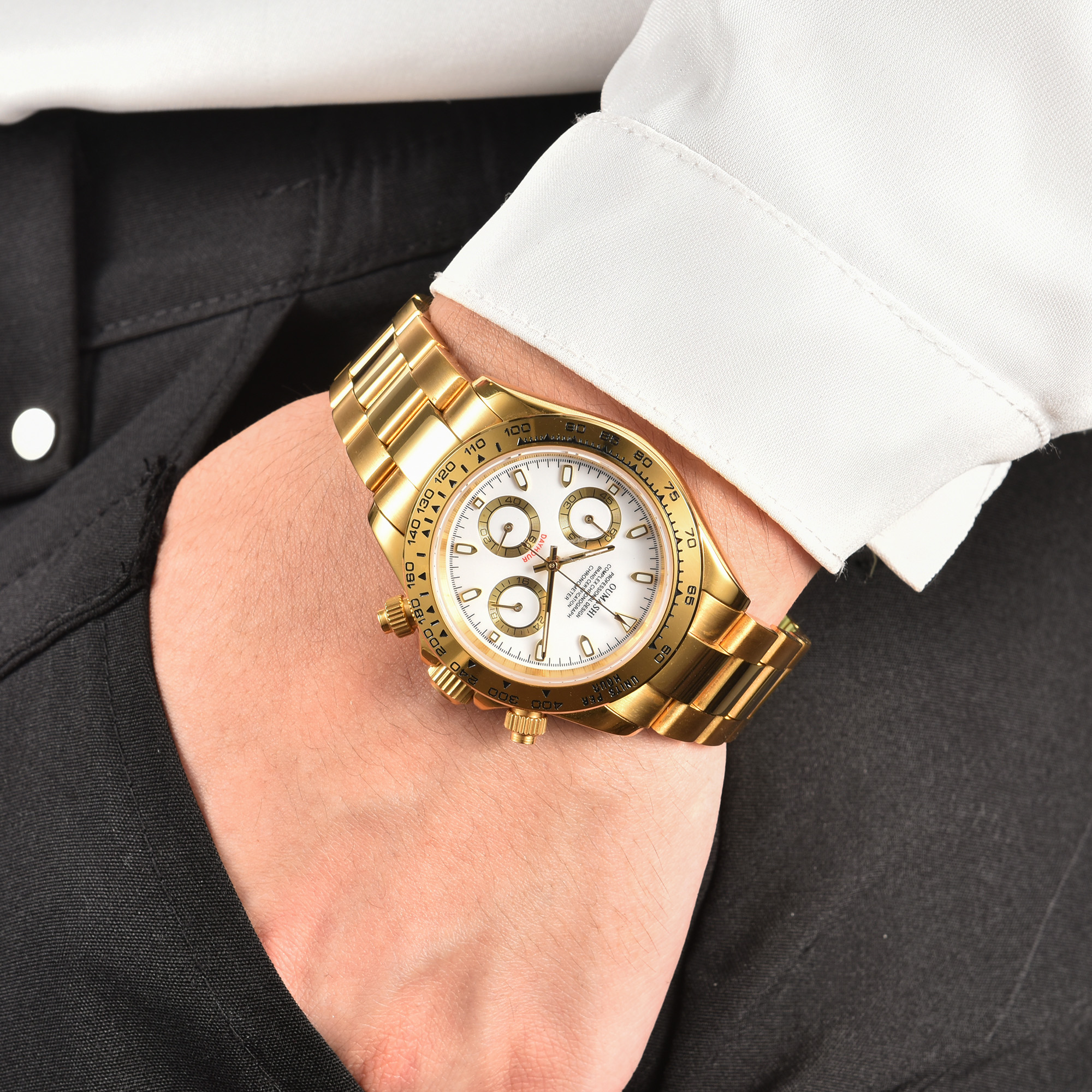 39mm VK63 watch Gold Stainless - Stainless Bracelet Diver incelemesi ve fiyatı