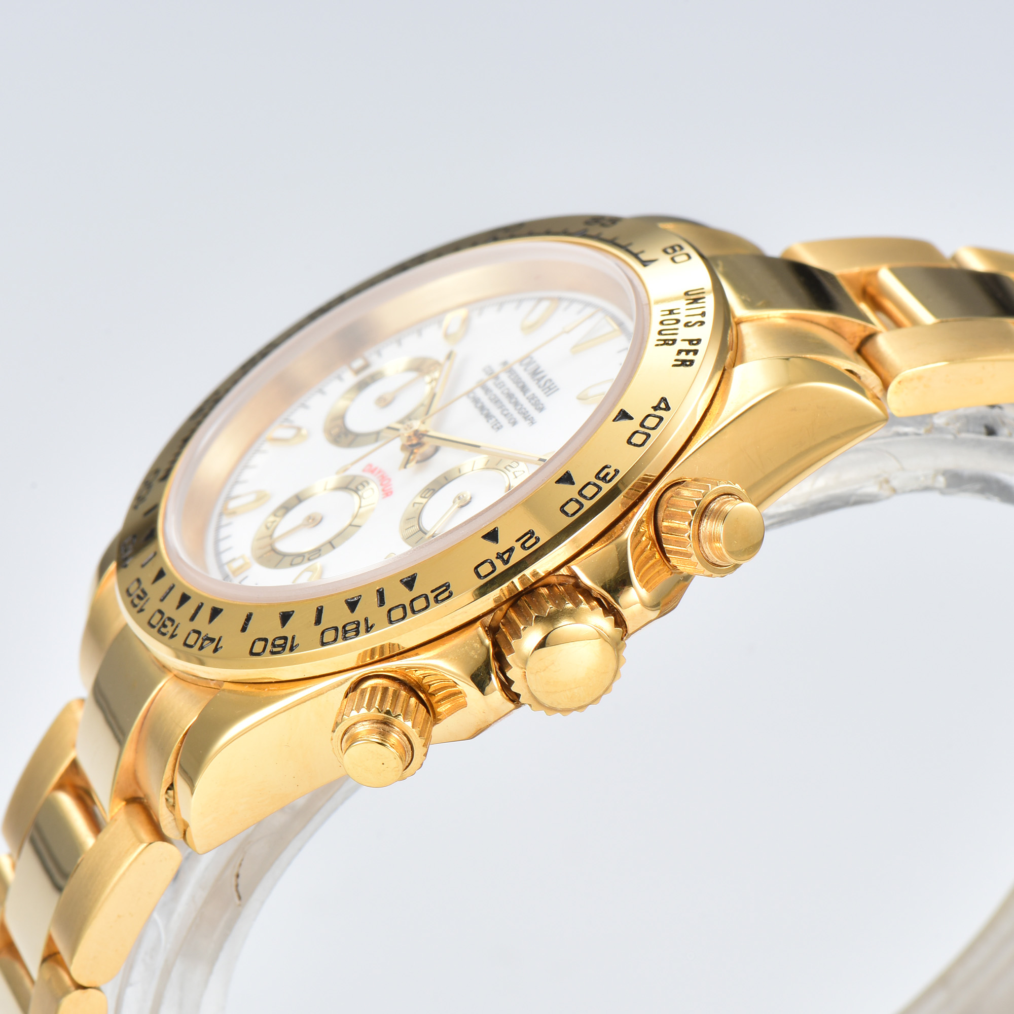 39mm VK63 watch Gold Stainless - Stainless Bracelet Diver incelemesi ve fiyatı