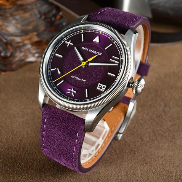 San Martin Men Automatic Watch - Leather Strap Quick Release incelemesi ve fiyatı