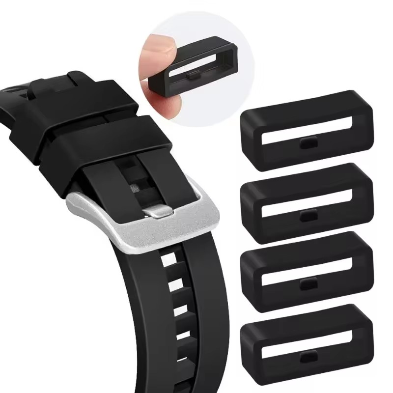 26mm Silicone Holder Retainer  - Silicone Watch Band 22Mm incelemesi ve fiyatı