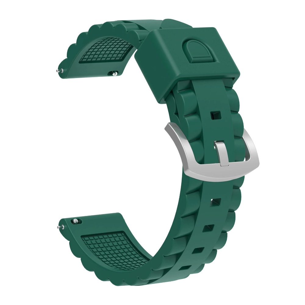 Soft Silicone Strap For 20mm 2 - Silicone Watch Band 22Mm incelemesi ve fiyatı