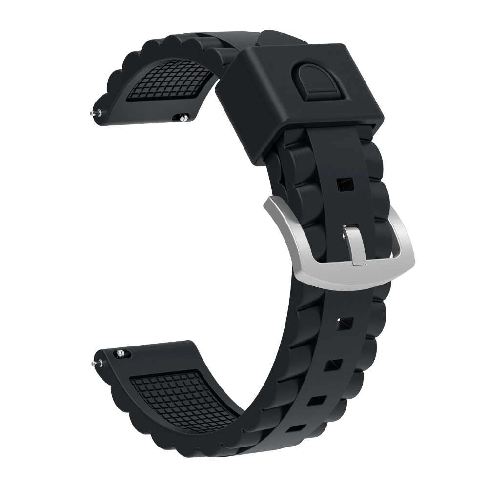 Soft Silicone Strap For 20mm 2 - Silicone Watch Band 22Mm incelemesi ve fiyatı