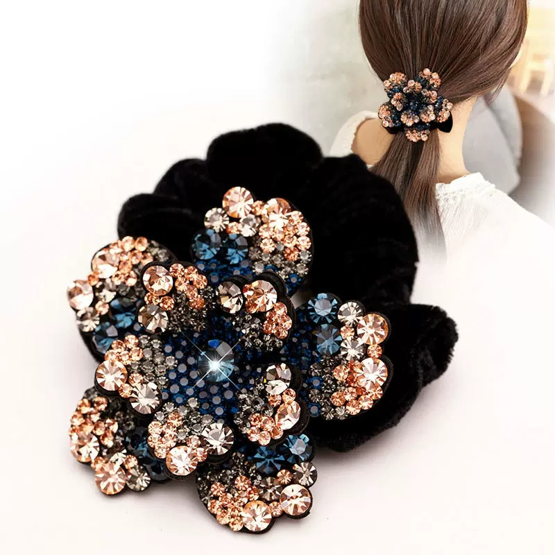 Women Rhinestone Scrunchies Ve - Silicone Band Women incelemesi ve fiyatı
