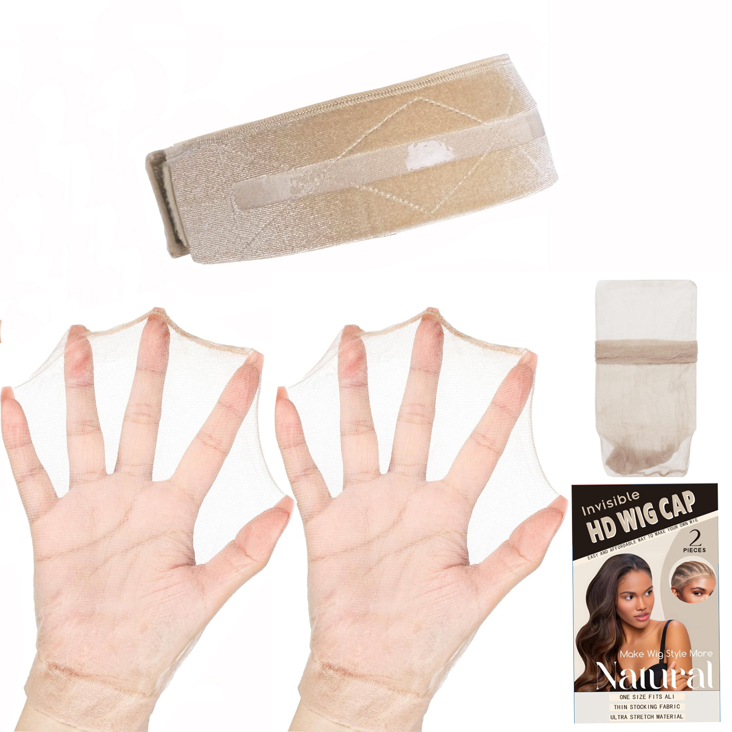 Adjustable Wig Grip Band for L - Silicone Band Women incelemesi ve fiyatı