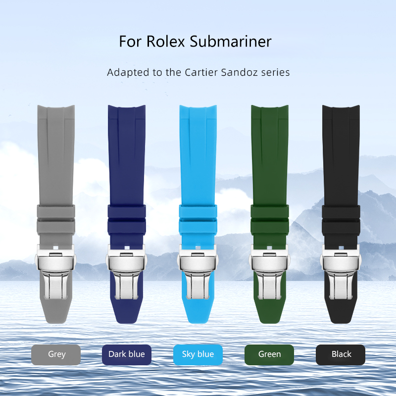 For Rolex Submariner vintage s - Tropic Strap Vintage incelemesi ve fiyatı