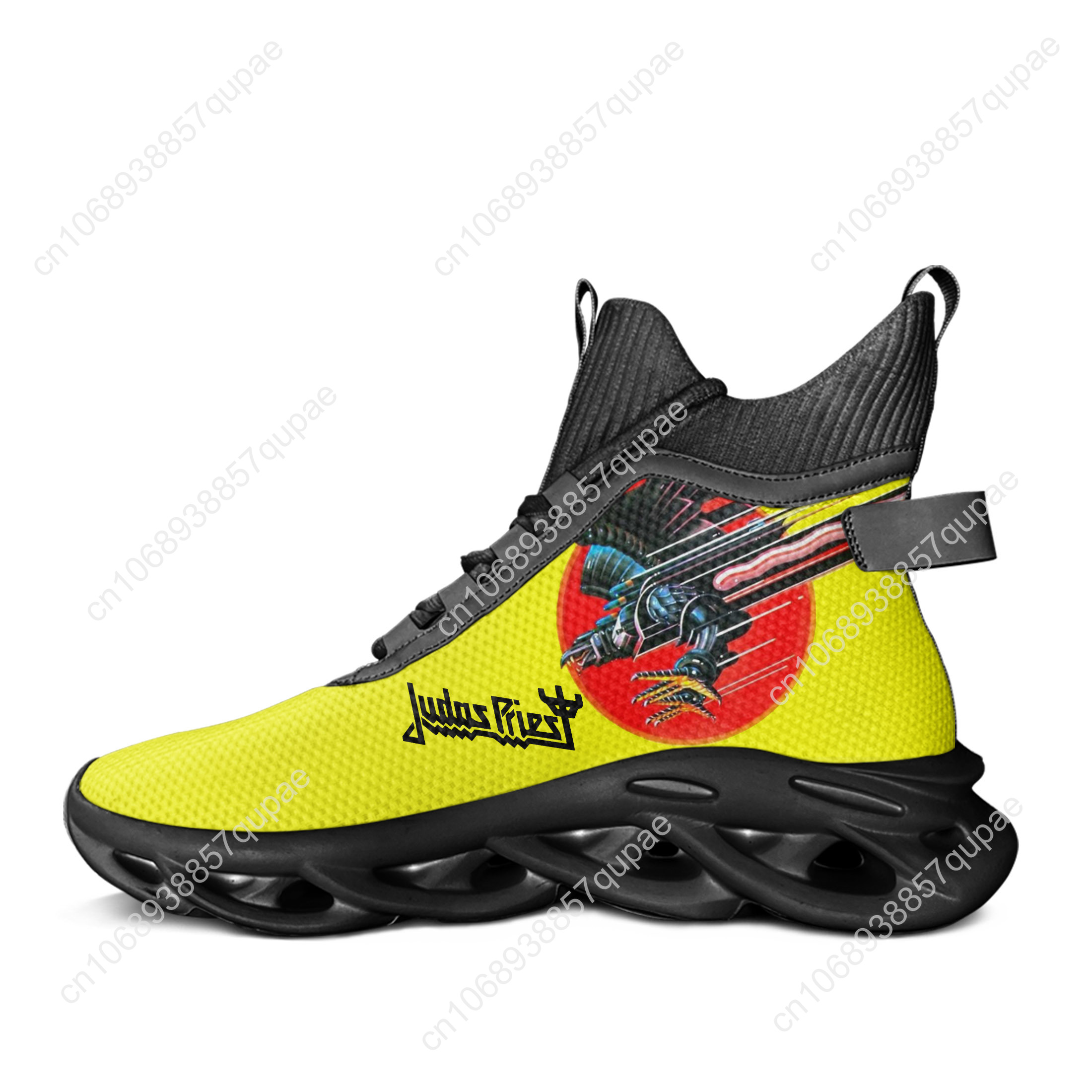 Judas Priest High Top Flats Sn - Mesh Strap Metal incelemesi ve fiyatı