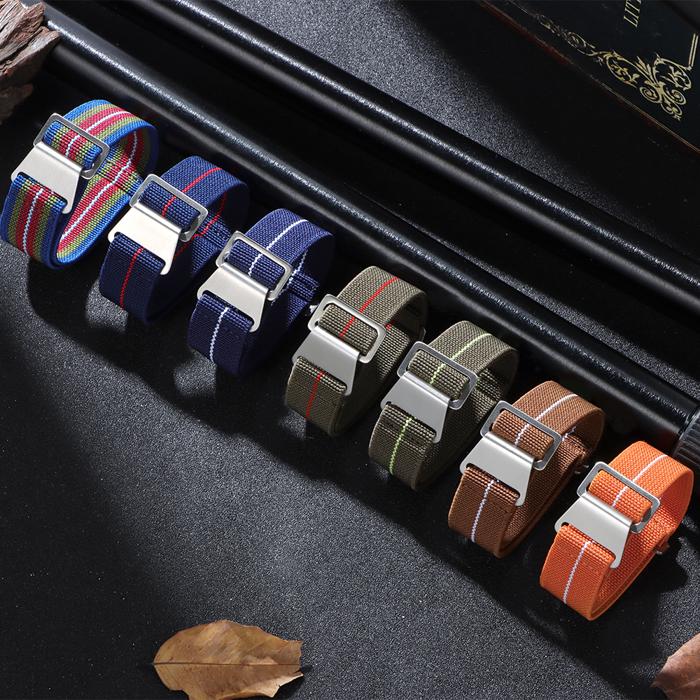 Elastic Watch Strap 18mm 20mm  - Parachute Strap Elastic incelemesi ve fiyatı