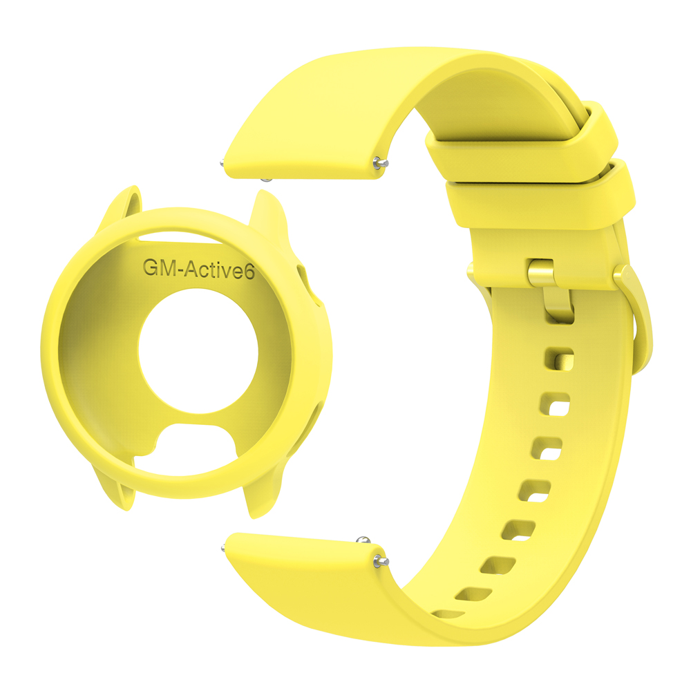 1Set Silicone Case+Strap For G - Silicone Watch Band 22Mm incelemesi ve fiyatı