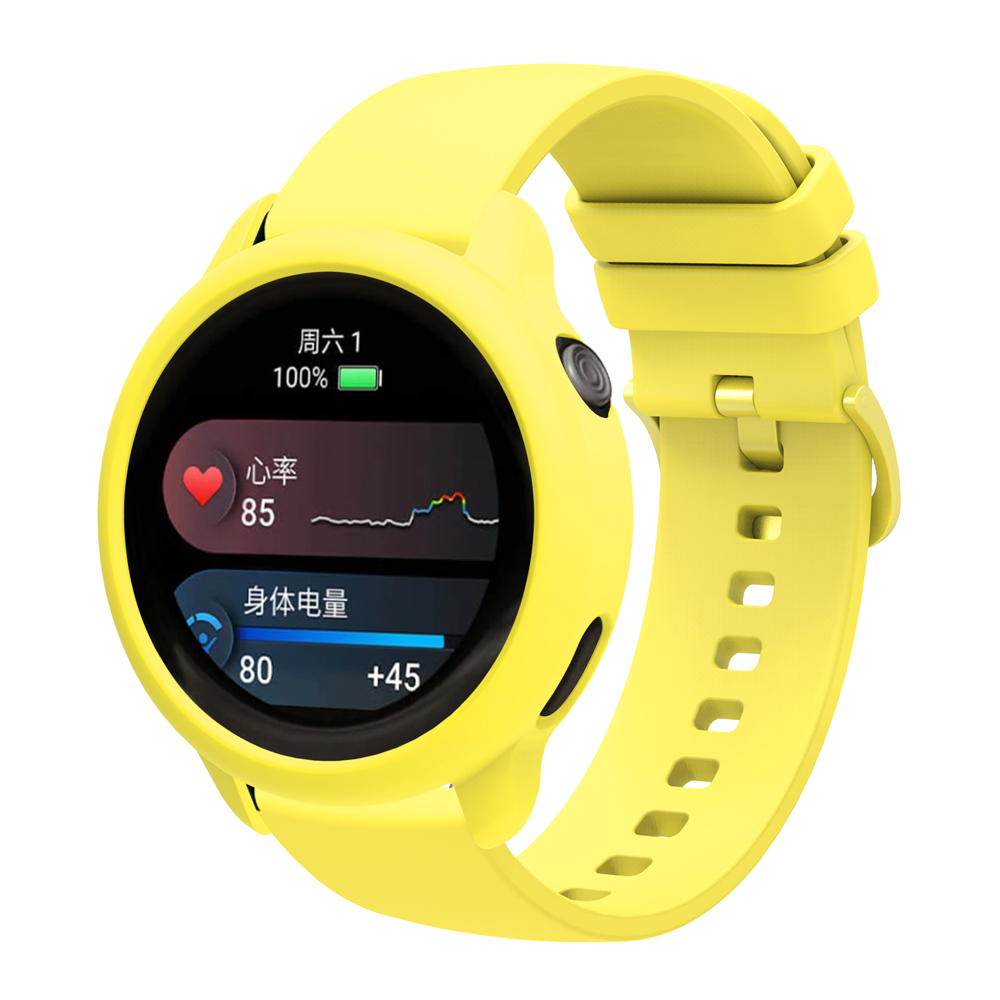 1Set Silicone Case+Strap For G - Silicone Watch Band 22Mm incelemesi ve fiyatı