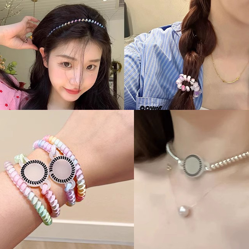 Elastic Fashion Telephone Line - Silicone Band Women incelemesi ve fiyatı