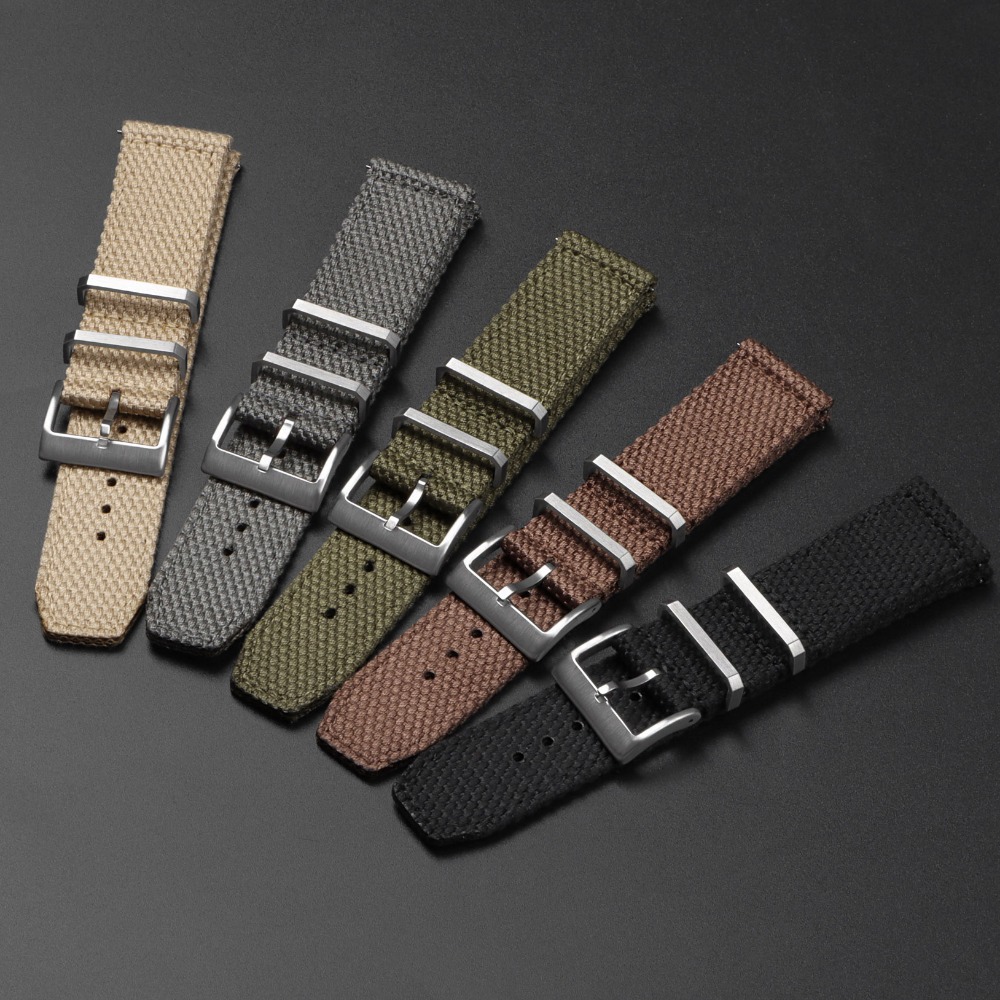 High Quality Nylon Watch Strap - Nato Strap Nylon incelemesi ve fiyatı