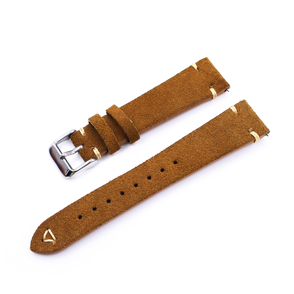 Suede Leather Watch Strap 20mm - Suede Strap Watch incelemesi ve fiyatı