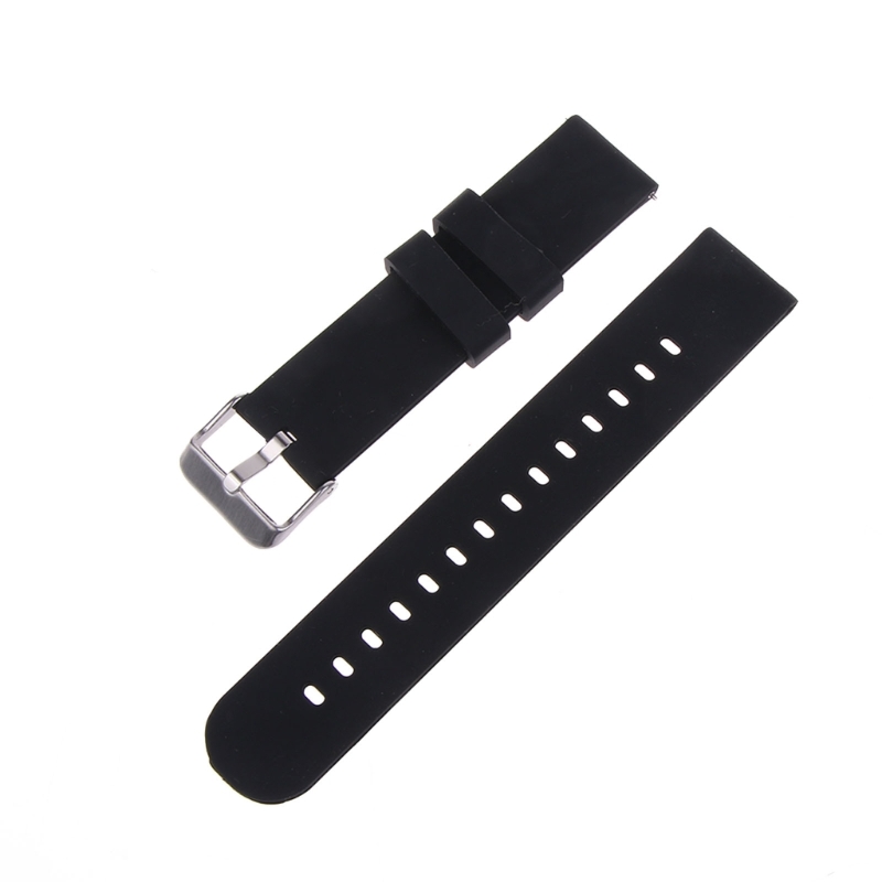 Silicone Strap 20/22mm Soft Qu - Silicone Watch Band 22Mm incelemesi ve fiyatı