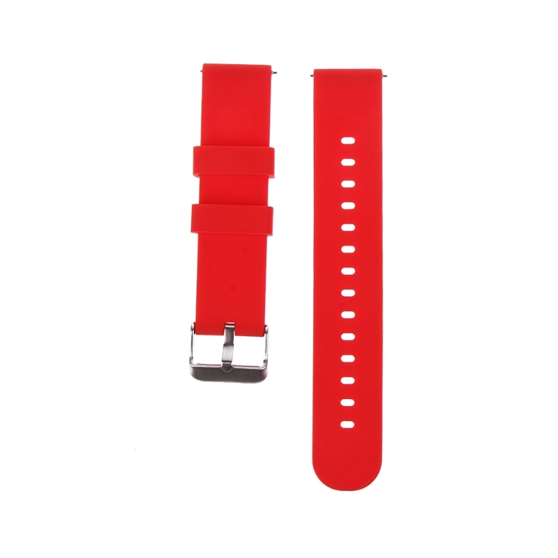 Silicone Strap 20/22mm Soft Qu - Silicone Watch Band 22Mm incelemesi ve fiyatı