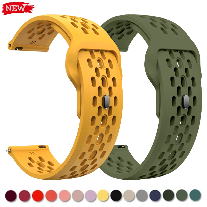 18mm 20mm 22mm Silicone Strap  - Nato Strap Nylon incelemesi ve fiyatı