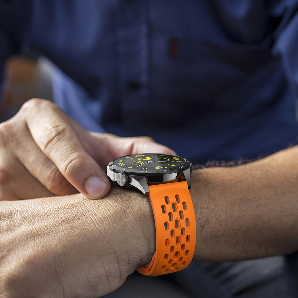18mm 20mm 22mm Silicone Strap  - Nato Strap Nylon incelemesi ve fiyatı