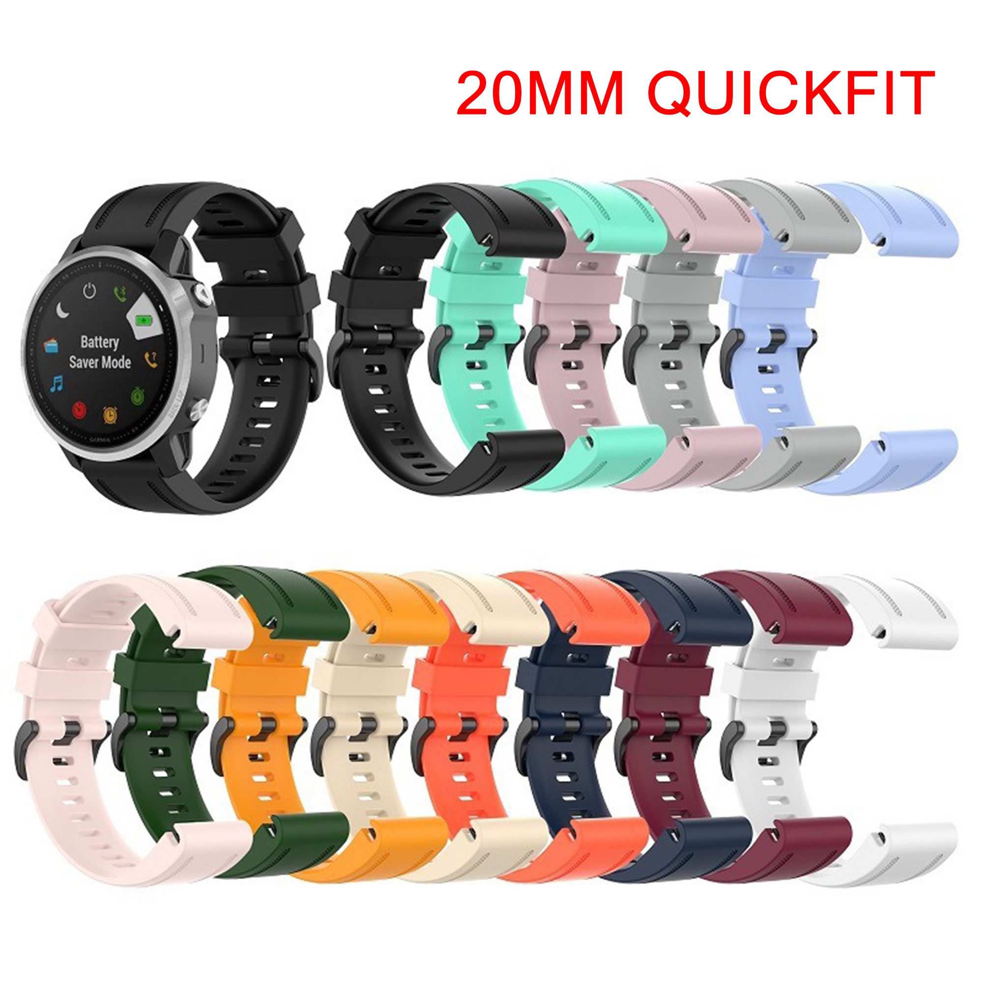 Watch Bands For Garmin Fenix 8 - Silicone Watch Band 22Mm incelemesi ve fiyatı