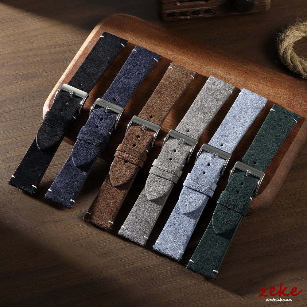 20mm 22mm Wristband Quick Rele - Suede Strap Watch incelemesi ve fiyatı