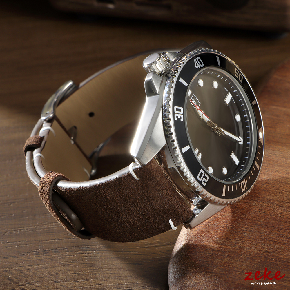20mm 22mm Wristband Quick Rele - Suede Strap Watch incelemesi ve fiyatı