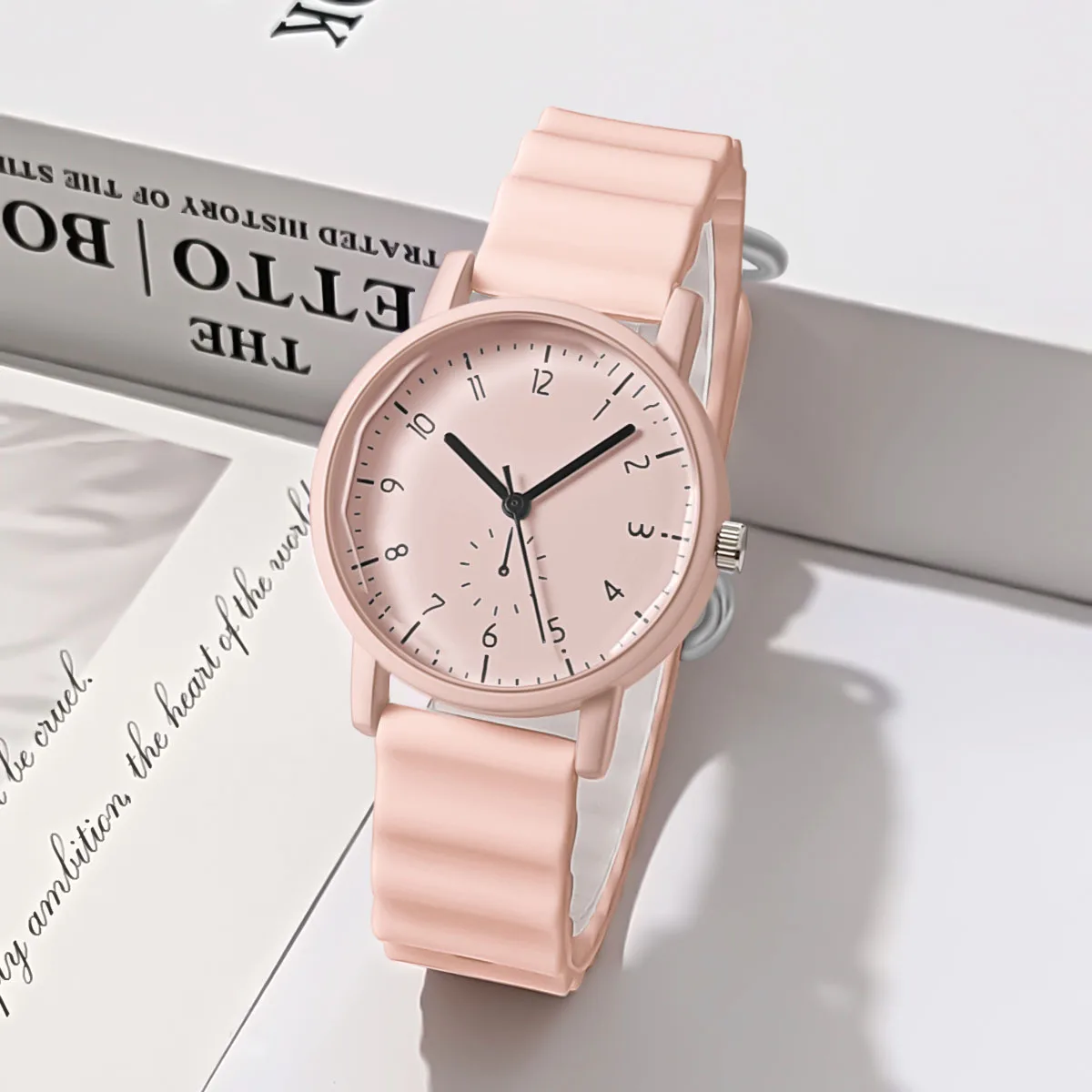 New Women Watches Fashion Sili - Silicone Band Women incelemesi ve fiyatı
