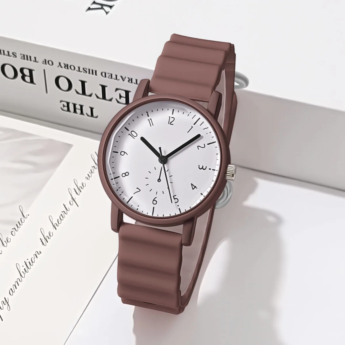 New Women Watches Fashion Sili - Silicone Band Women incelemesi ve fiyatı