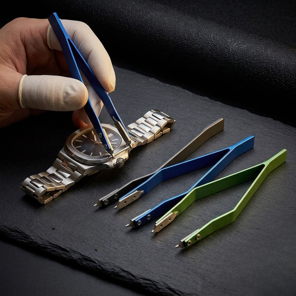 Professional Stainless Steel V - Spring Bar Tool Set incelemesi ve fiyatı