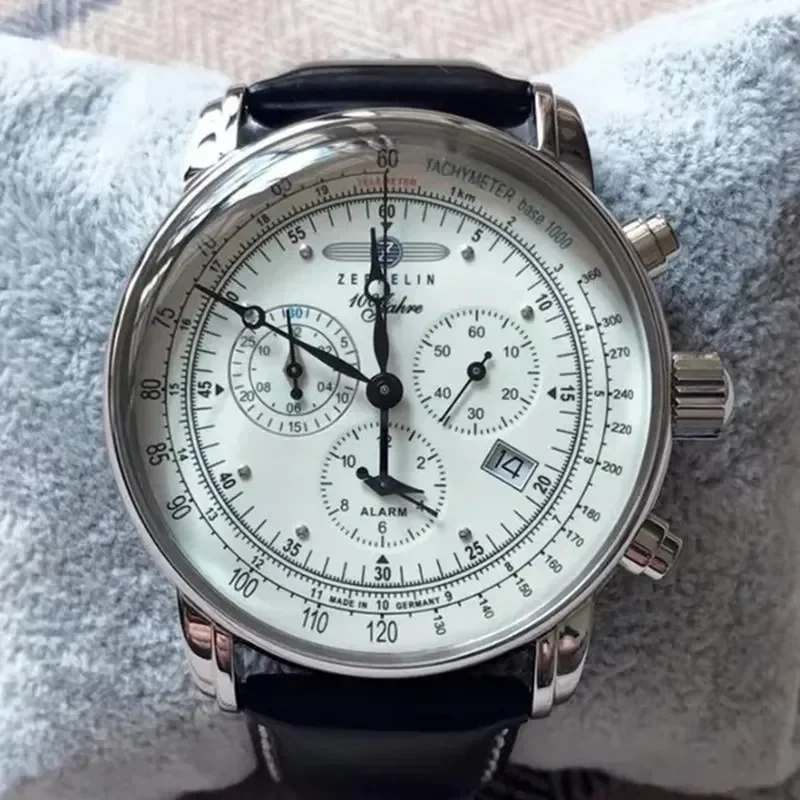 Zeppelin Airship Automatic Dat - Leather Watch Band Men incelemesi ve fiyatı