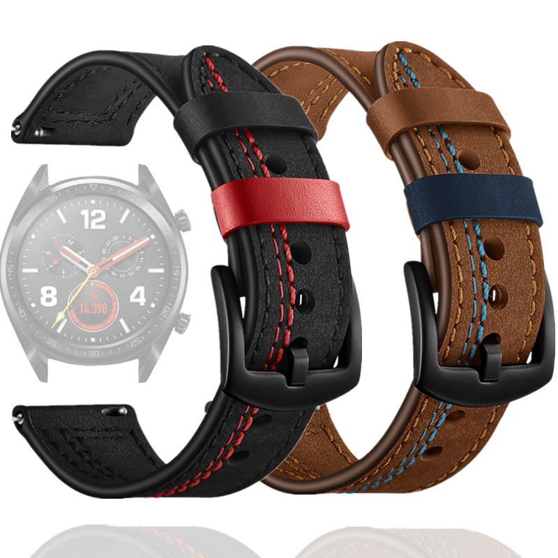 Vintage Leather Smart Strap 20 - Tropic Strap Vintage incelemesi ve fiyatı