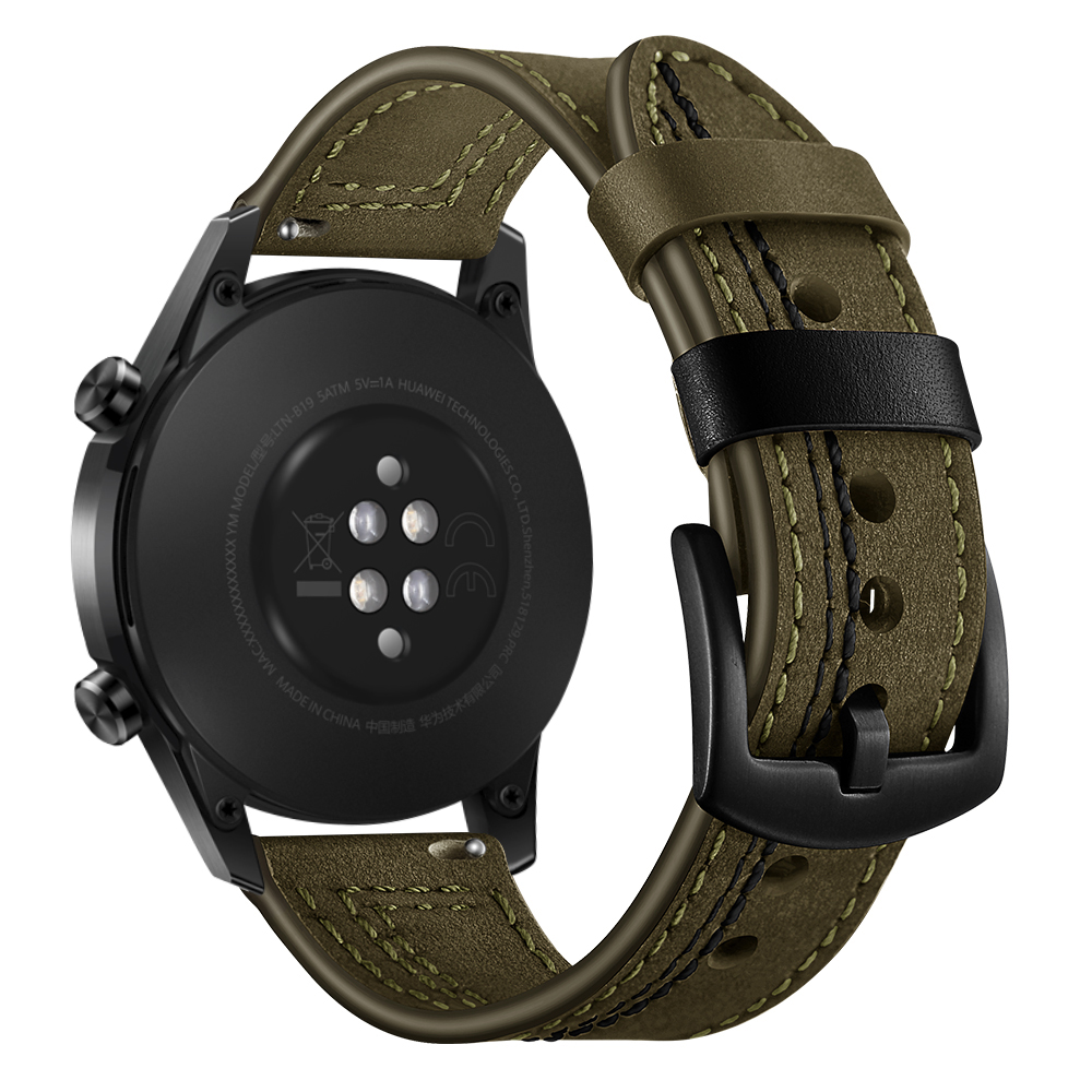 Vintage Leather Smart Strap 20 - Tropic Strap Vintage incelemesi ve fiyatı