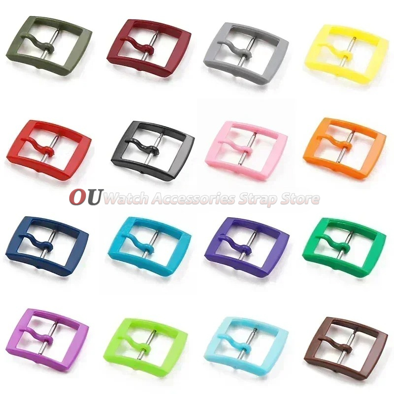 1pcs Plastic Watch Clasp 16 19 - Silicone Band Women incelemesi ve fiyatı