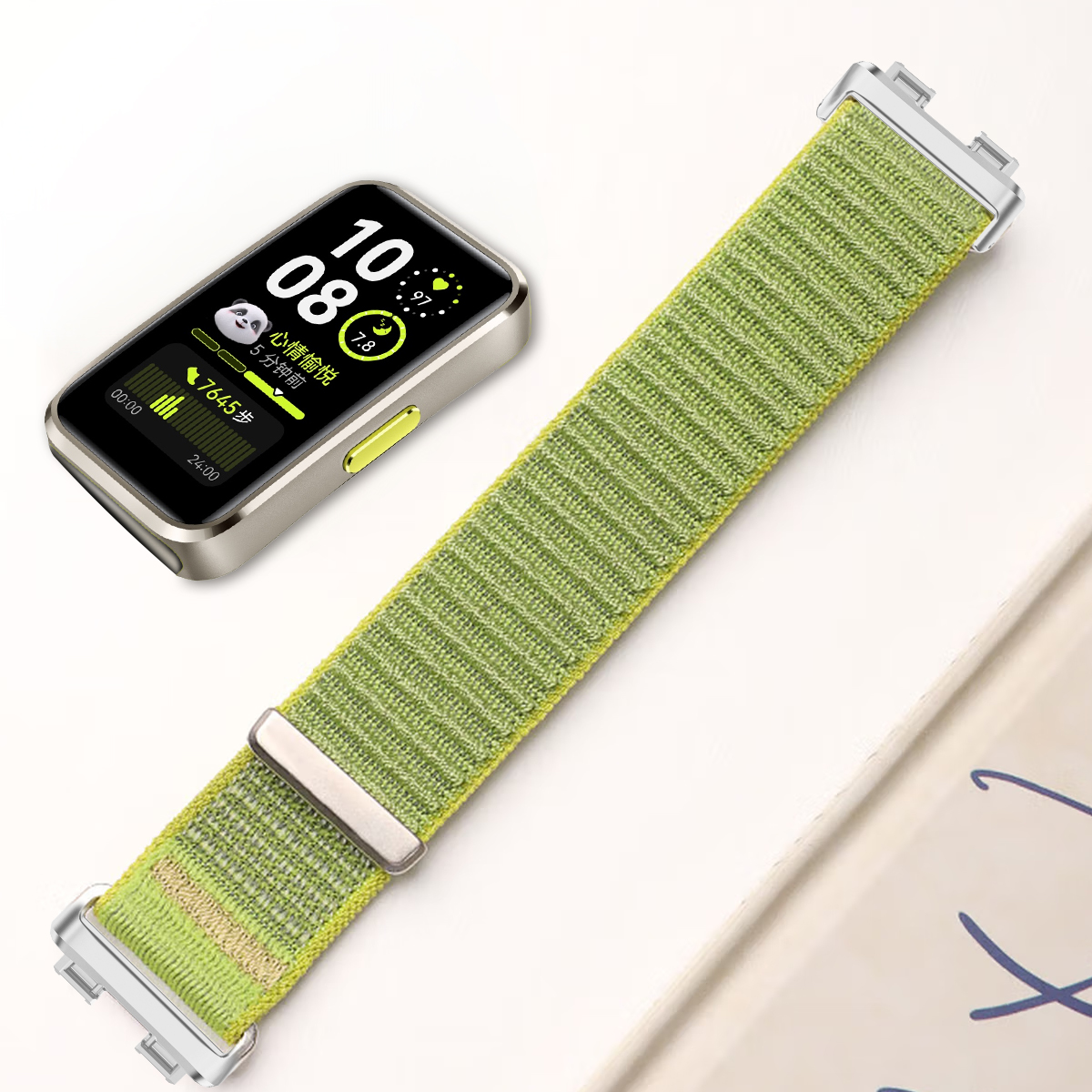 Nylon Loop Strap For Huawei Ba - Sport Loop Velcro incelemesi ve fiyatı