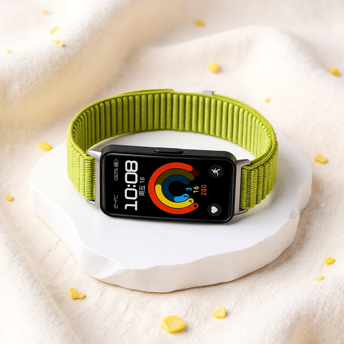 Nylon Loop Strap For Huawei Ba - Sport Loop Velcro incelemesi ve fiyatı