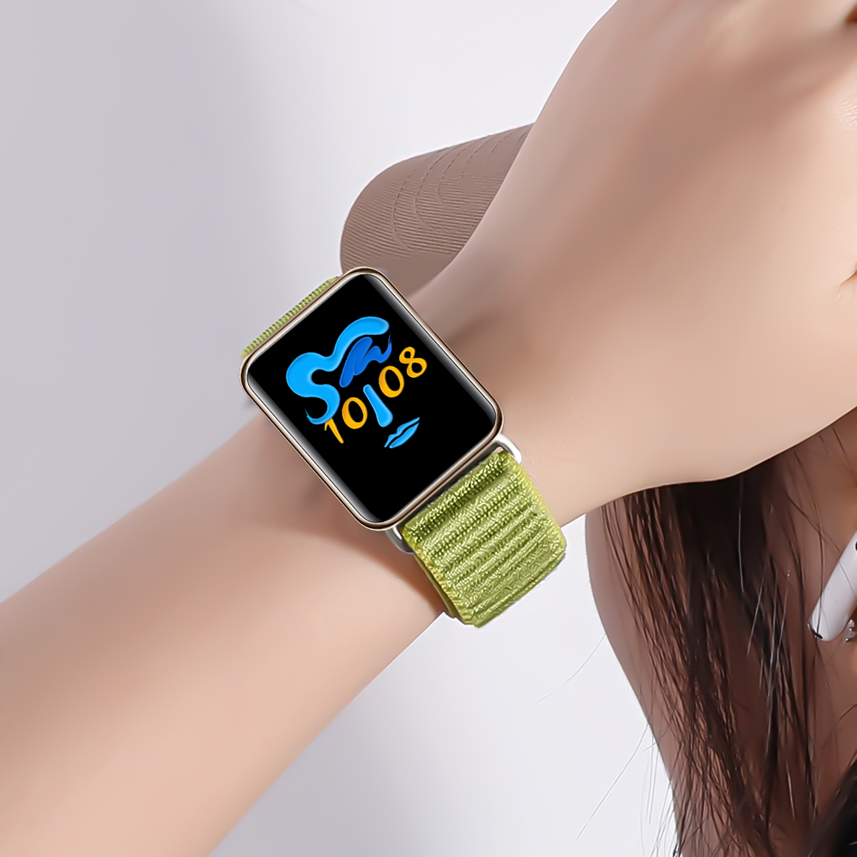 Nylon Loop Strap For Huawei Ba - Sport Loop Velcro incelemesi ve fiyatı
