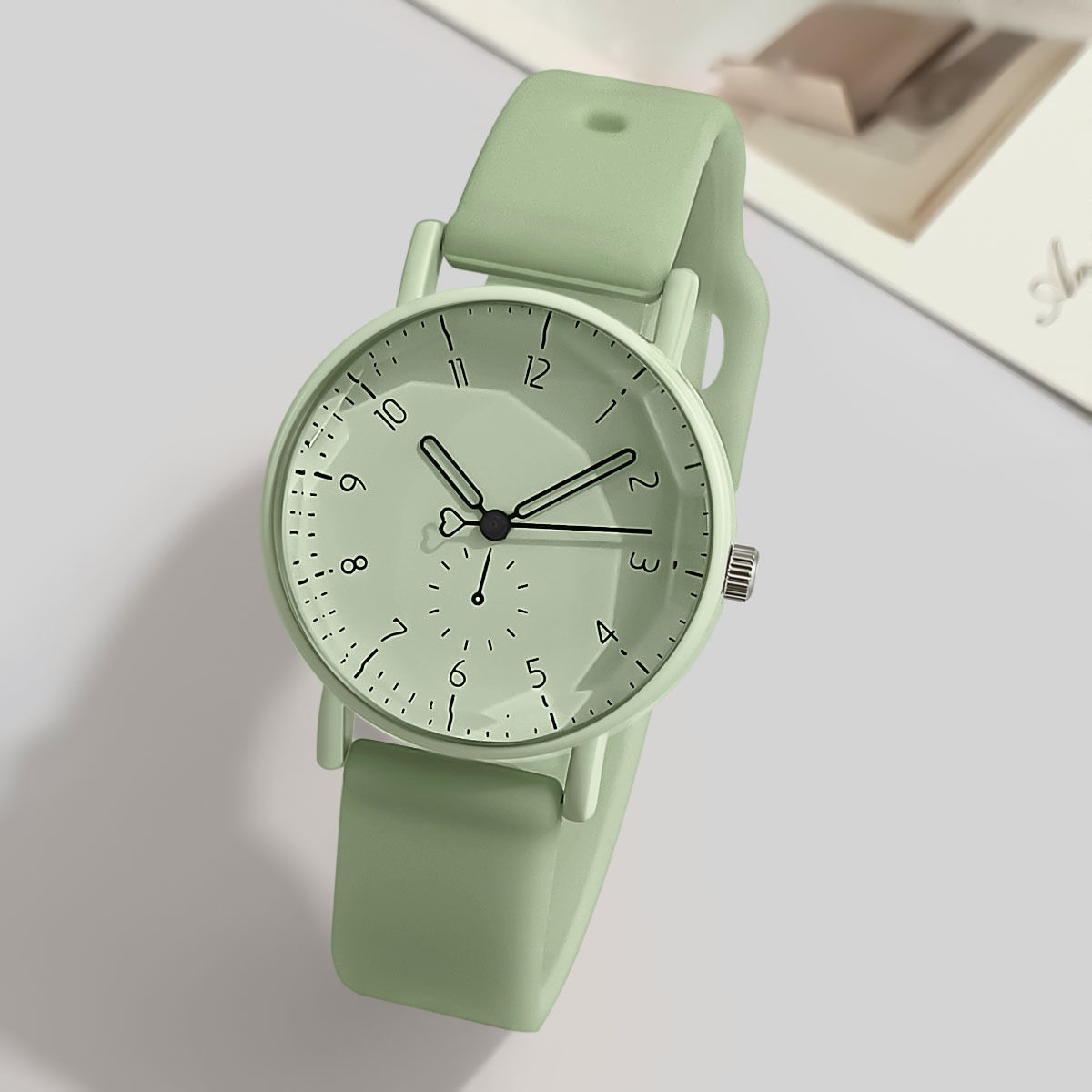 Fashion Arabic Dial Women Quar - Silicone Band Women incelemesi ve fiyatı