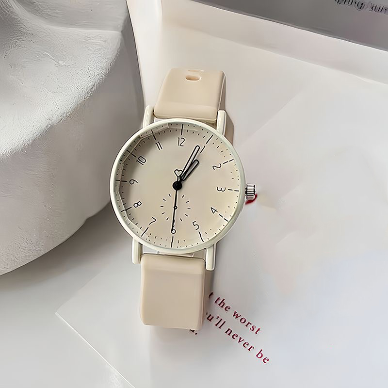 Fashion Arabic Dial Women Quar - Silicone Band Women incelemesi ve fiyatı