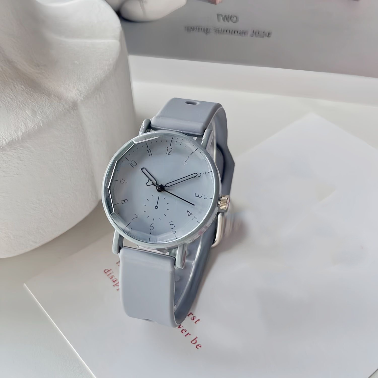 Fashion Arabic Dial Women Quar - Silicone Band Women incelemesi ve fiyatı