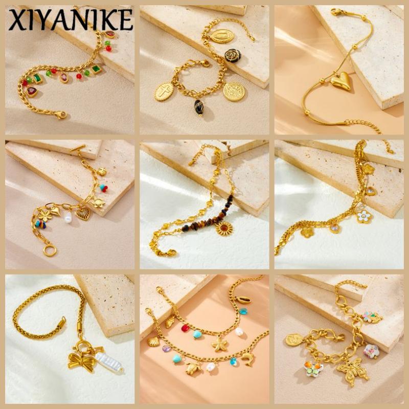 XIYANIKE 316L stainless steel  - Butterfly Clasp Deployant incelemesi ve fiyatı