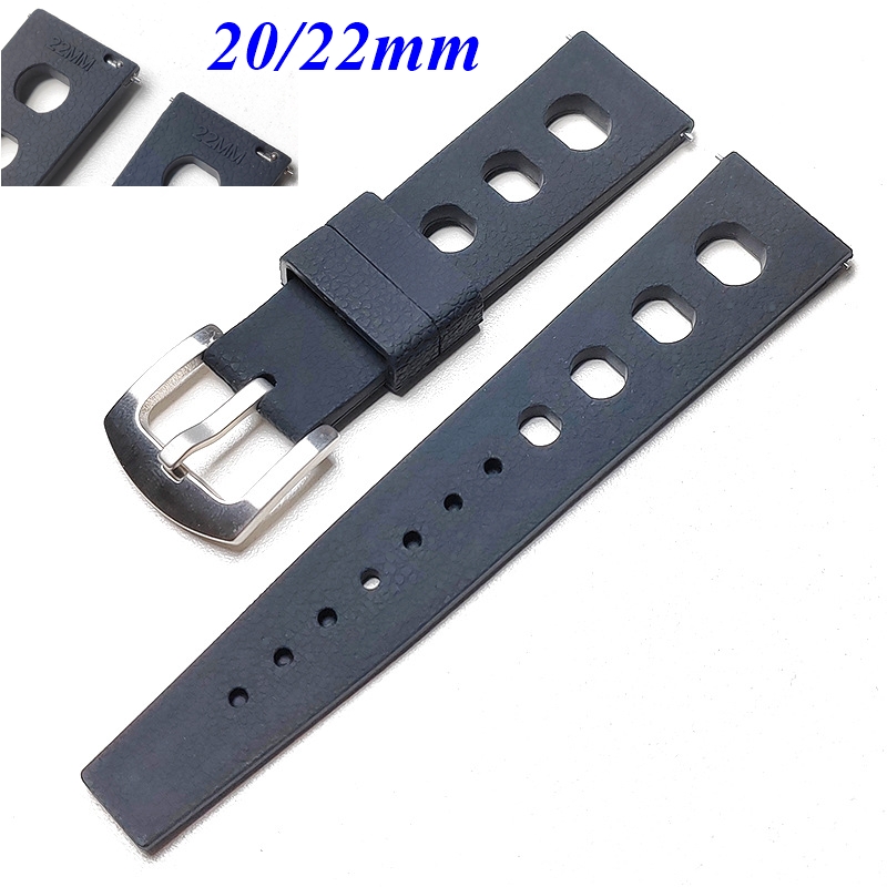 20 22mm Vintage Tropical FKM R - Tropic Strap Vintage incelemesi ve fiyatı