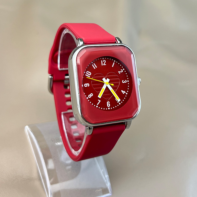 Fashion Minimalist Women Quart - Silicone Band Women incelemesi ve fiyatı