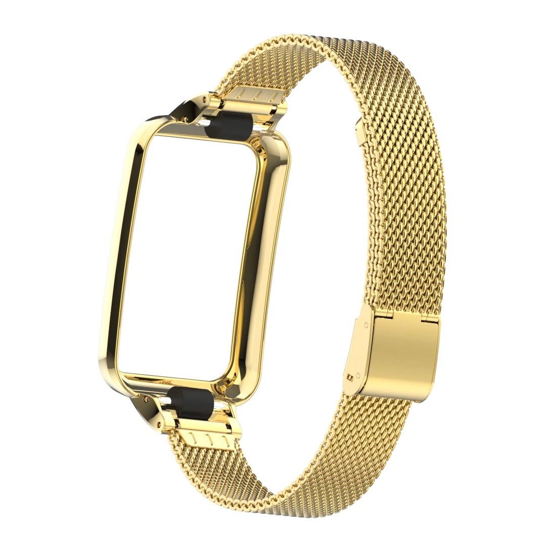 Suitable for Oppo Band 2 Stain - Mesh Strap Metal incelemesi ve fiyatı