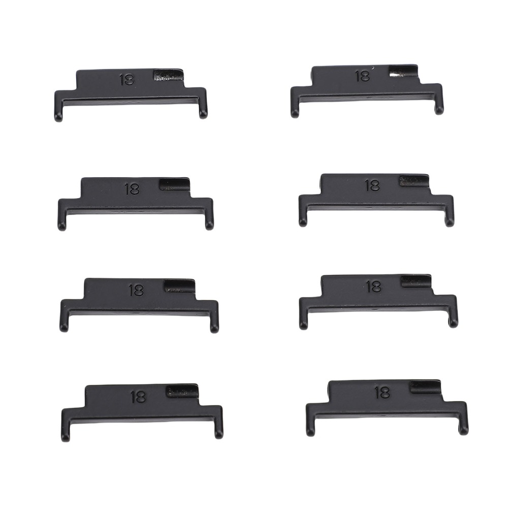 4 Pairs Metal Metal Watch Band - Strap Change Adapter incelemesi ve fiyatı