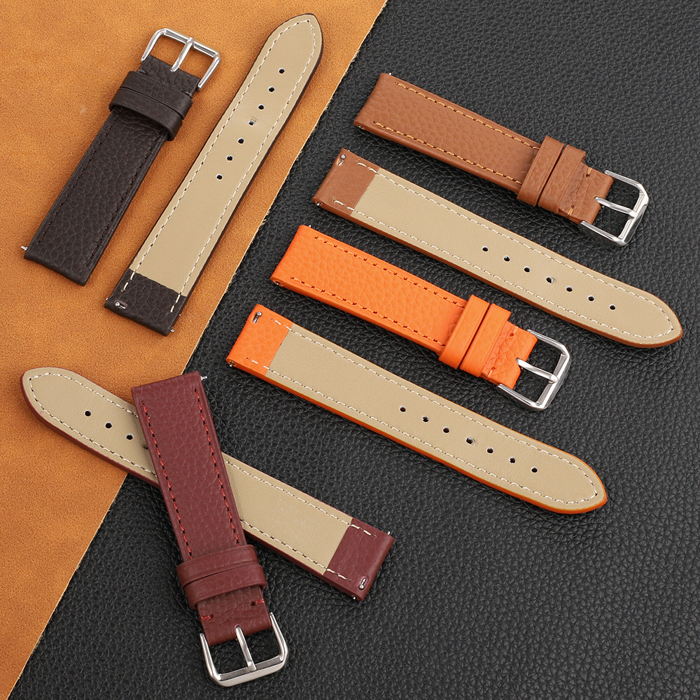 Universal Genuine Leather Watc - Leather Strap Quick Release incelemesi ve fiyatı