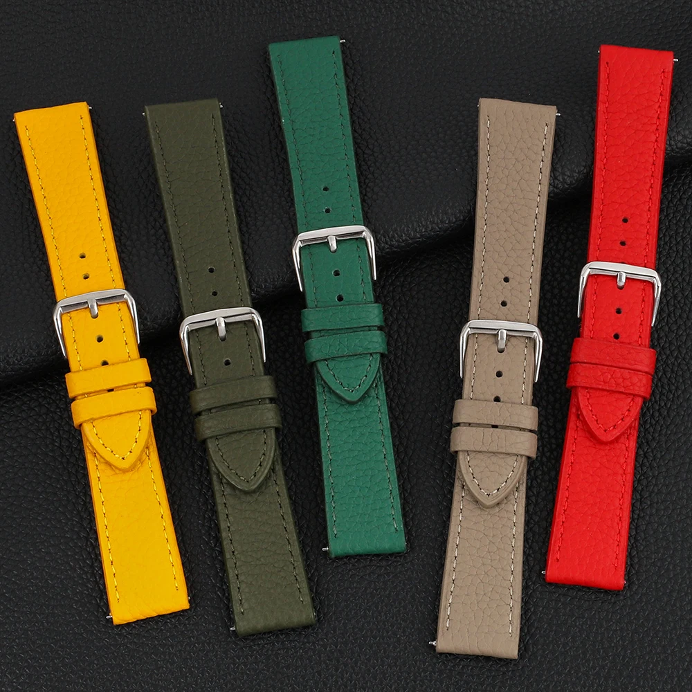 Universal Genuine Leather Watc - Leather Strap Quick Release incelemesi ve fiyatı