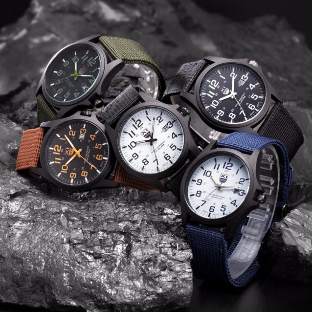 Men'S Quartz Watch Student Sim - Tropic Strap Vintage incelemesi ve fiyatı