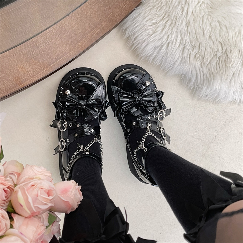 2026 Platform Lolita Shoes Wom - Mesh Strap Metal incelemesi ve fiyatı