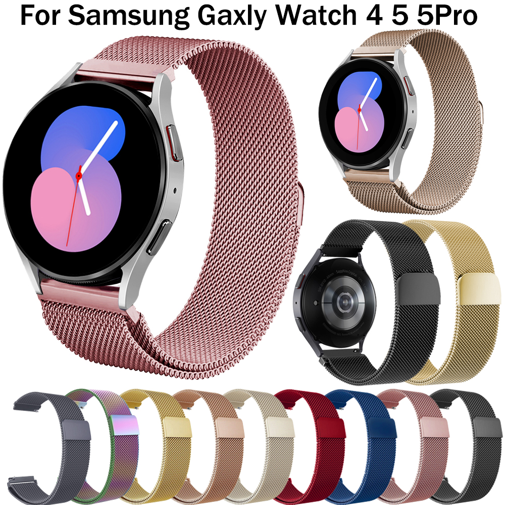 Metal Strap For Samsung Galaxy - Milanese Loop Magnetic incelemesi ve fiyatı